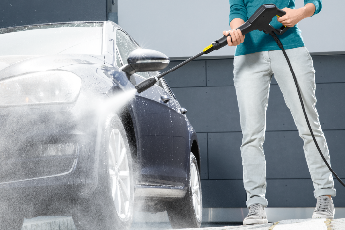 ¿Cómo elegir la hidrolavadora Kärcher ideal para tu hogar?