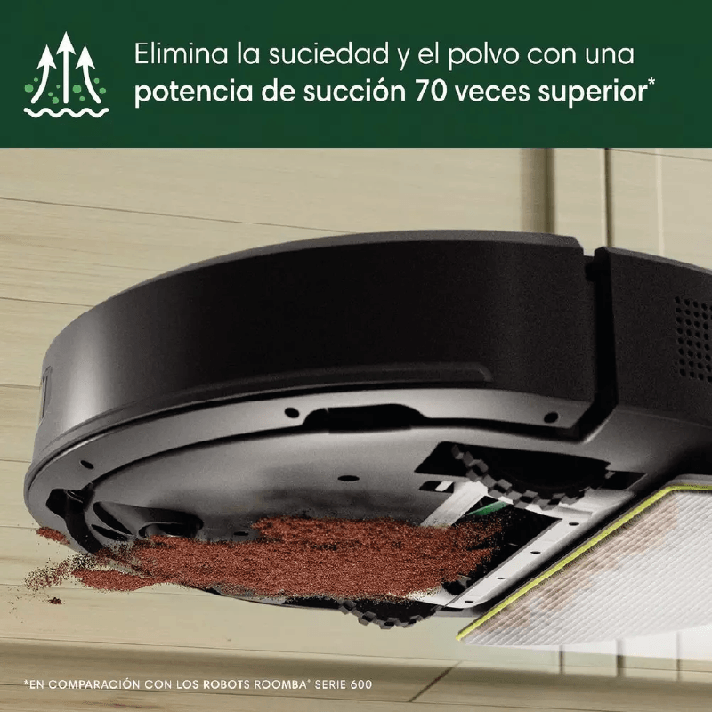 Robot Roomba 105 Combo con Base AutoEmpty