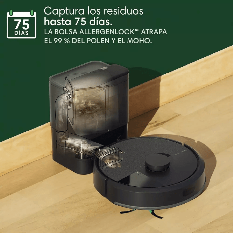 Robot Roomba 105 Combo con Base AutoEmpty