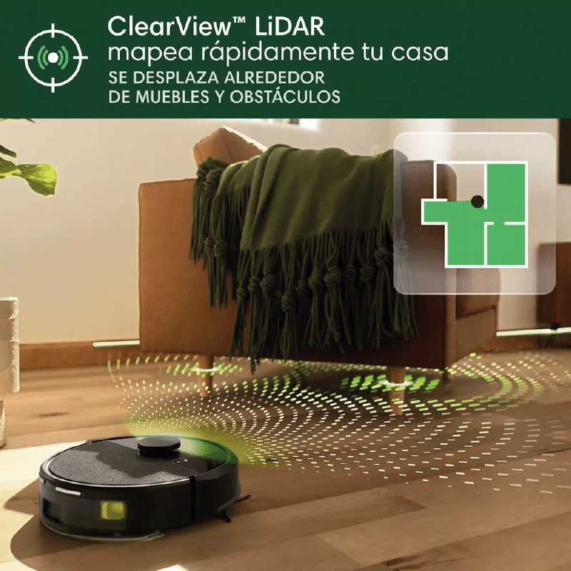 Robot Roomba 105 Combo con Base AutoEmpty