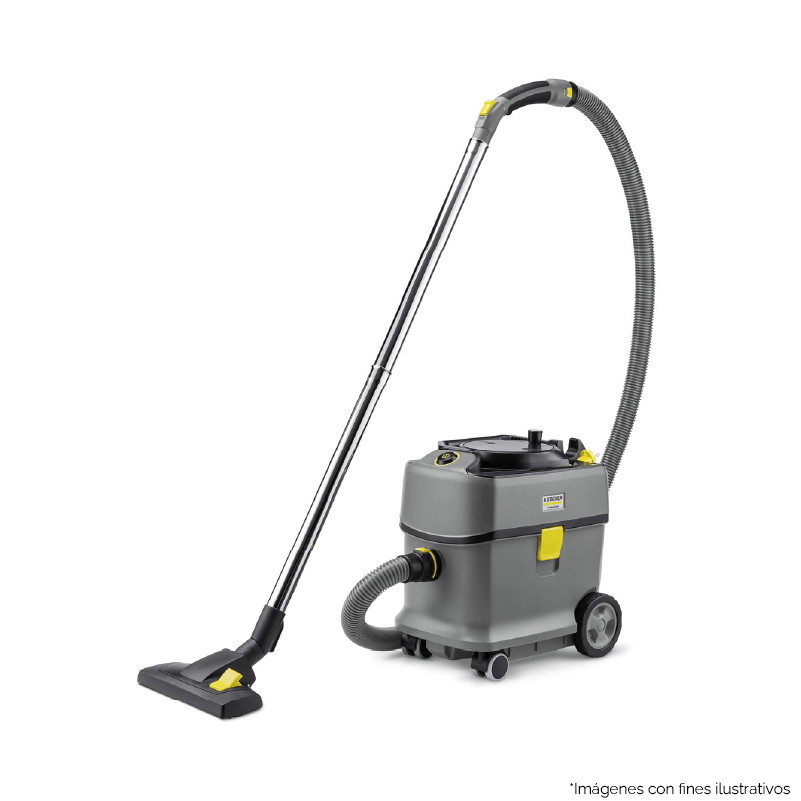 Aspiradora industrial super silenciosa T 15/1 de Karcher