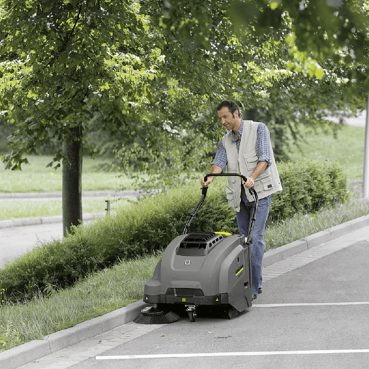 Barredora de pisos industrial KM 75/40 W G de Karcher