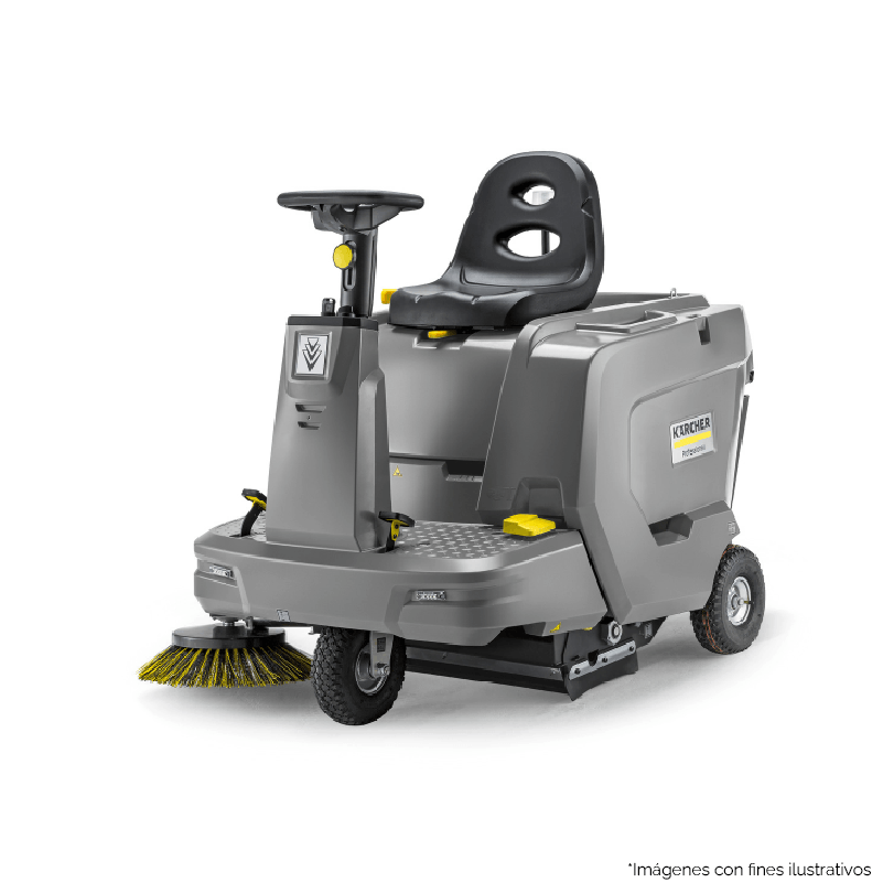 Barredora de pisos industrial KM 85/50 R BP Pack de Karcher