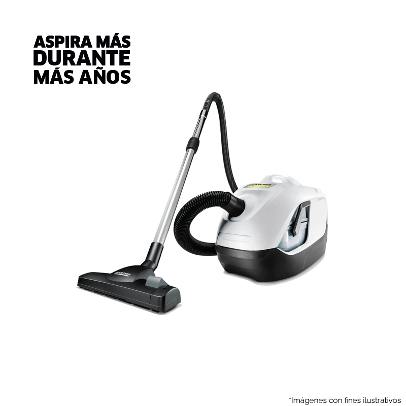 Aspiradora con Filtro de Agua DS 6