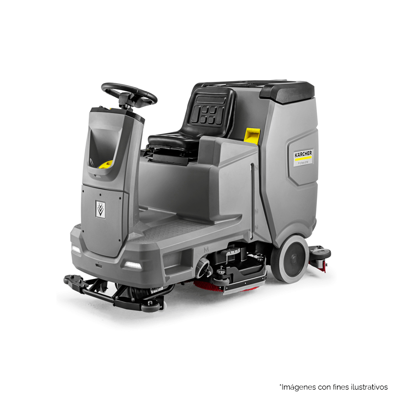 Fregadora Secadora B 110 R Clásica