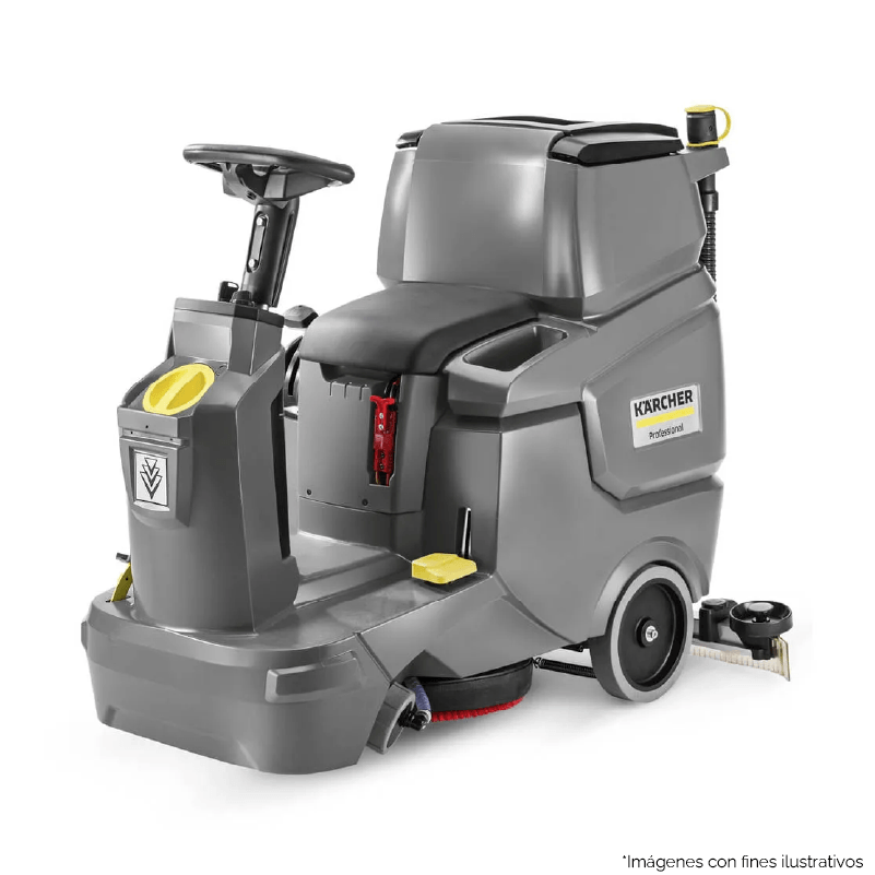 Fregadora, lavadora de pisos industrial BD 50/70 R Bp Pack de Karcher