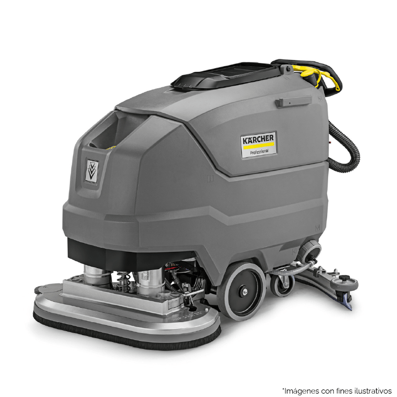 Fregadora lavadora de pisos industrial BD 80/100 W Bp de Karcher