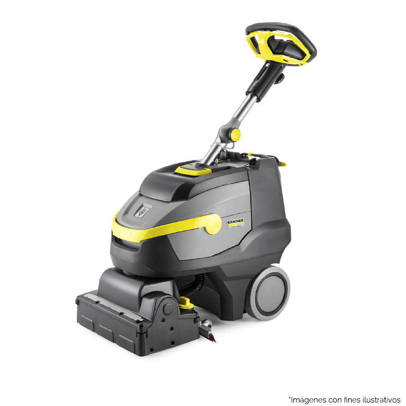 Fregadora lavadora de pisos industrial BR 35/12 C Bp Pack de Karcher