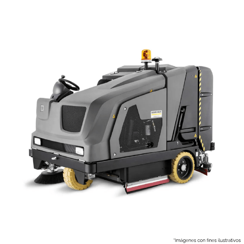 Fregadora lavadora industrial hombre a bordo B 300 RI LPG de Karcher