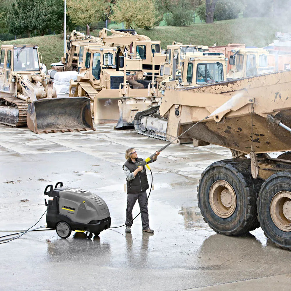 Hidrolavadora industrial de agua caliente y vapor HDS 10/20-4 de Karcher