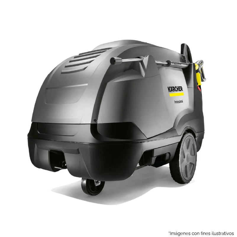 Hidrolavadora industrial de agua caliente y vapor HDS 10/20-4 de Karcher