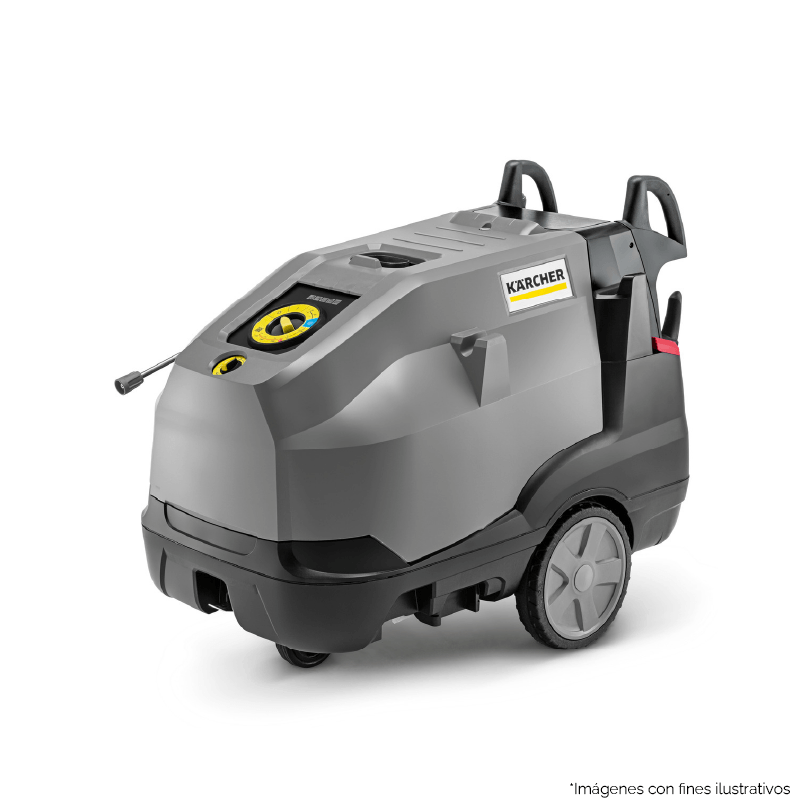 Hidrolavadora industrial de agua caliente y vapor HDS 10/21-4M de Karcher