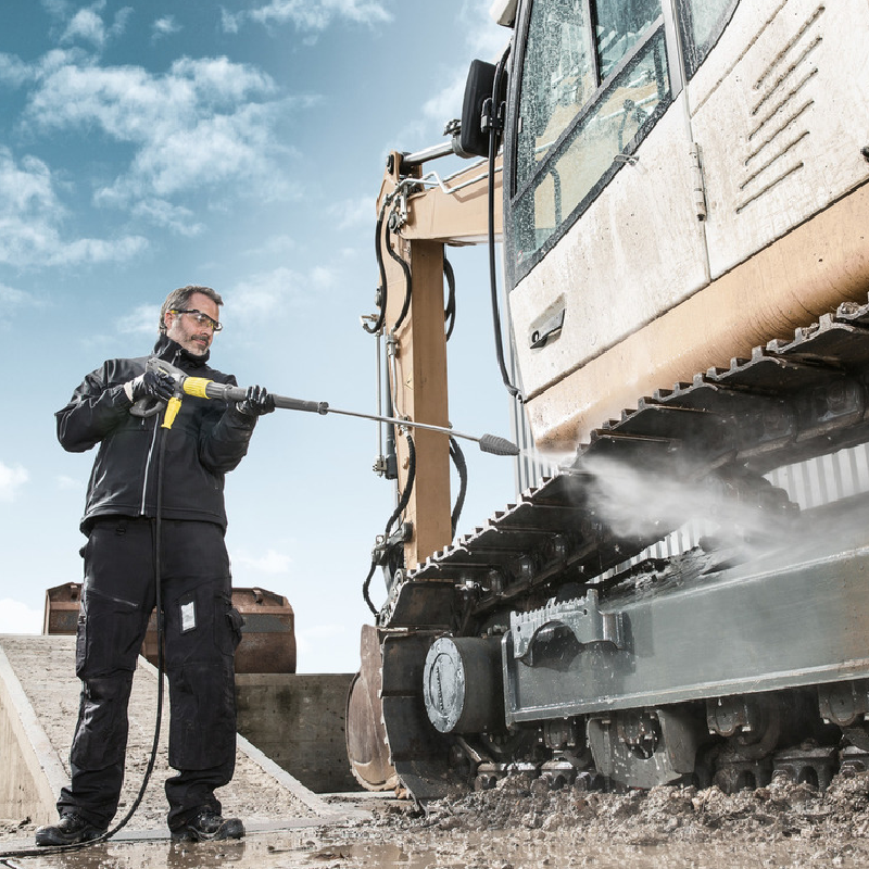 Hidrolavadora industrial de agua fría HD 10/25 Karcher