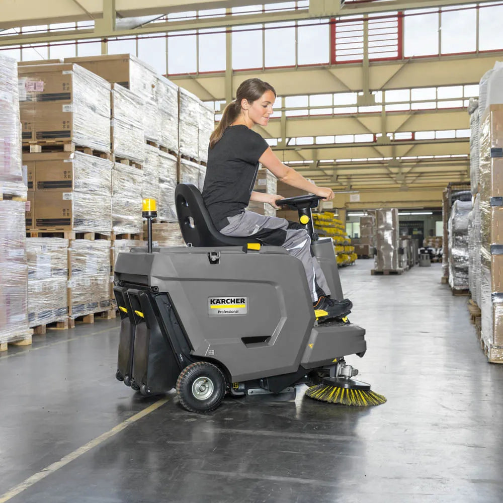Barredora de pisos industrial KM 85/50 R BP Pack de Karcher