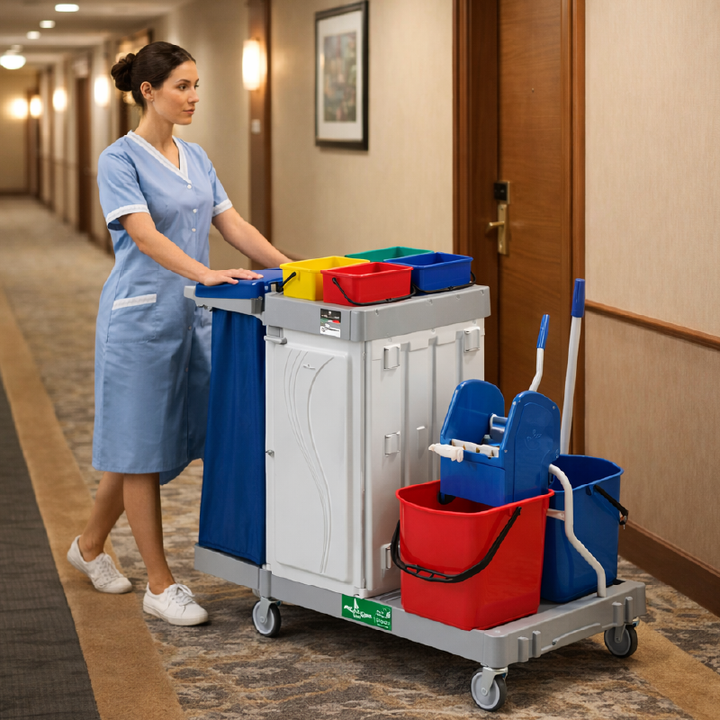 Carro Alpha 5106 con ruedas Filmop