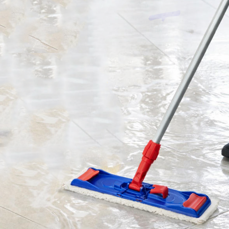 Palo de palo piso en aluminio para miscelaneo 140 cm