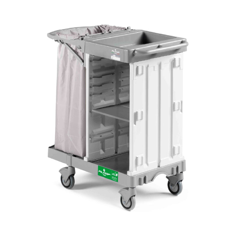 carro hotelero tipo housekeeping modelo Alpha