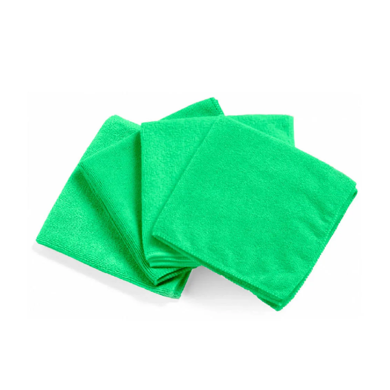 Paño de microfibra verde Filmop