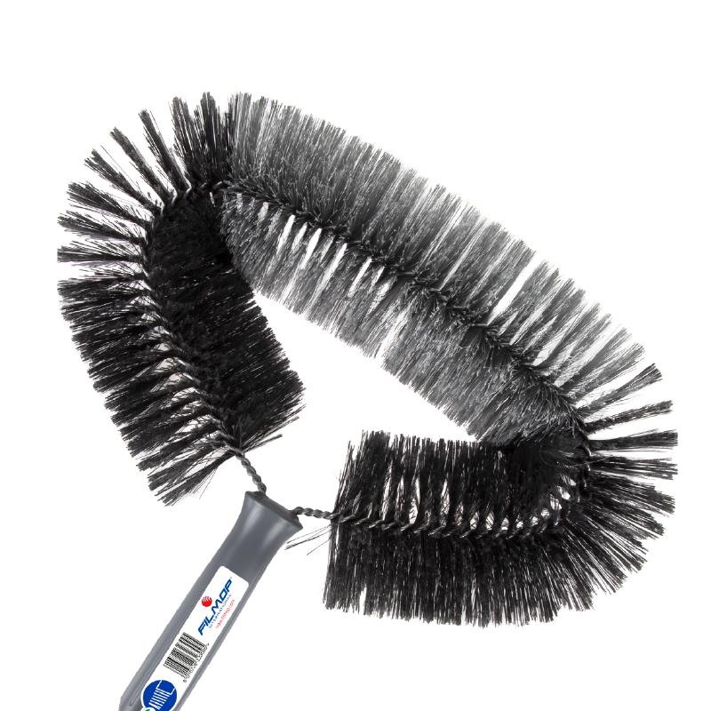 Escoba para telaraña en C