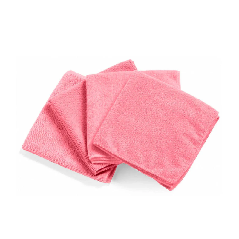 Paño de microfibra rojo Filmop