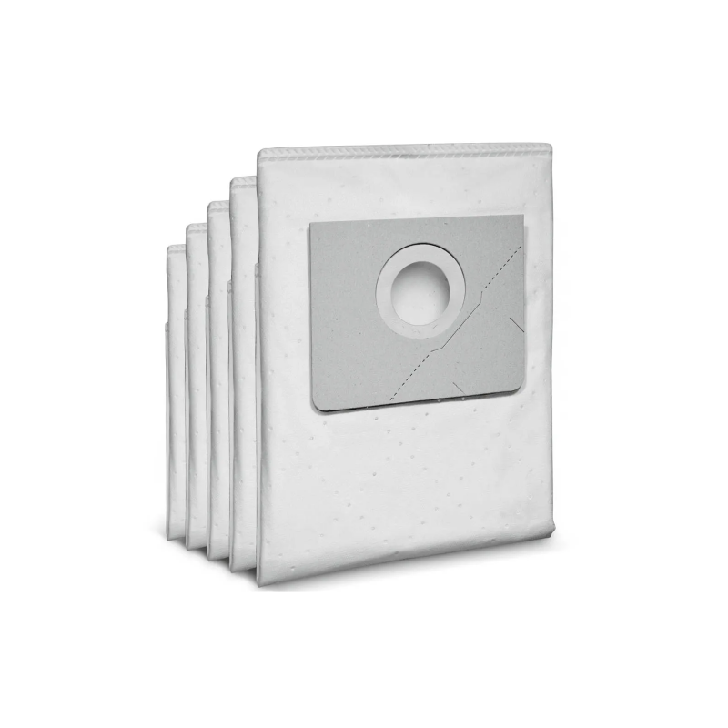 Bolsas de filtro de fieltro Karcher, 5 Unidades, NT 20/1, NT 30/1, NT 35/1, NT 38/1