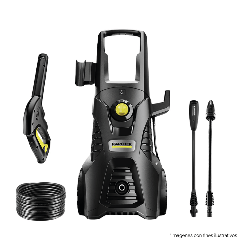 Hidrolavadora eléctrica K5 Black de Karcher